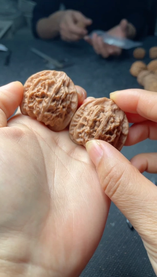 把件文玩核桃w31  天地 38尺