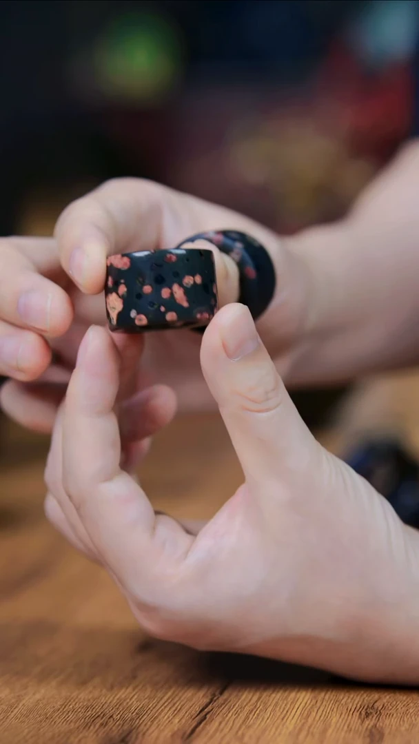 30老师手工作品，梅花玉，一物一拍