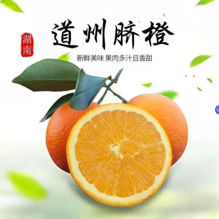 《供销社助农》正宗湖南永州道州脐橙