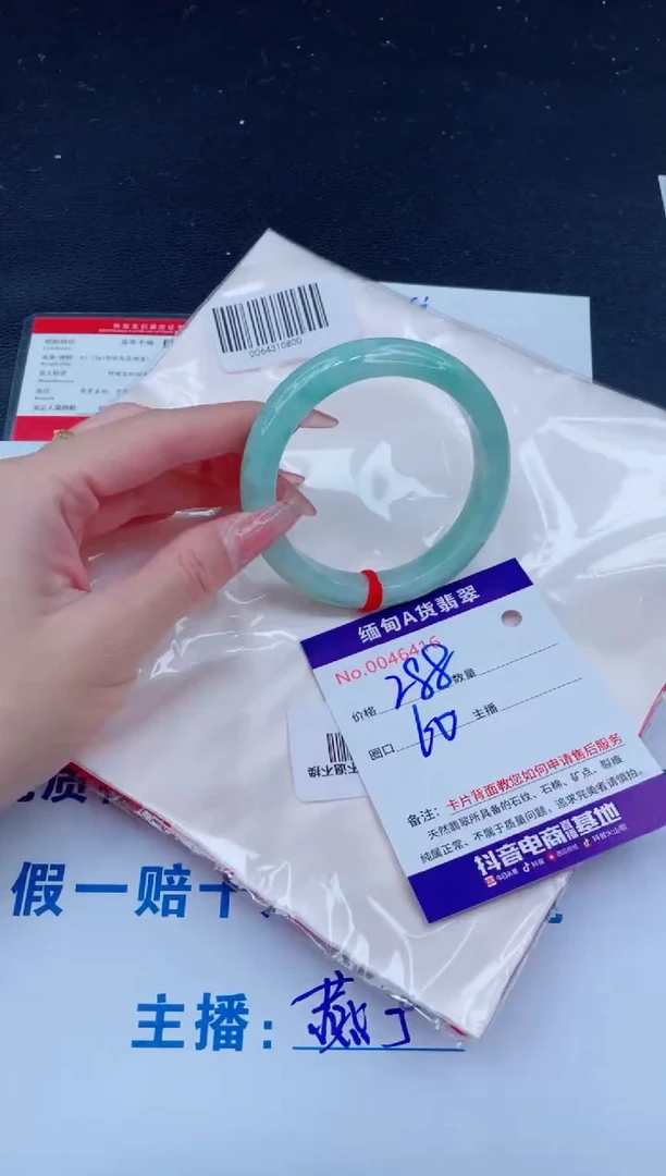 未镶嵌手镯翡翠288