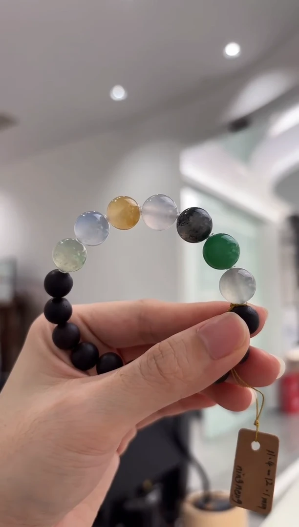 未镶嵌手串翡翠文玩多宝手串多人不退不换
