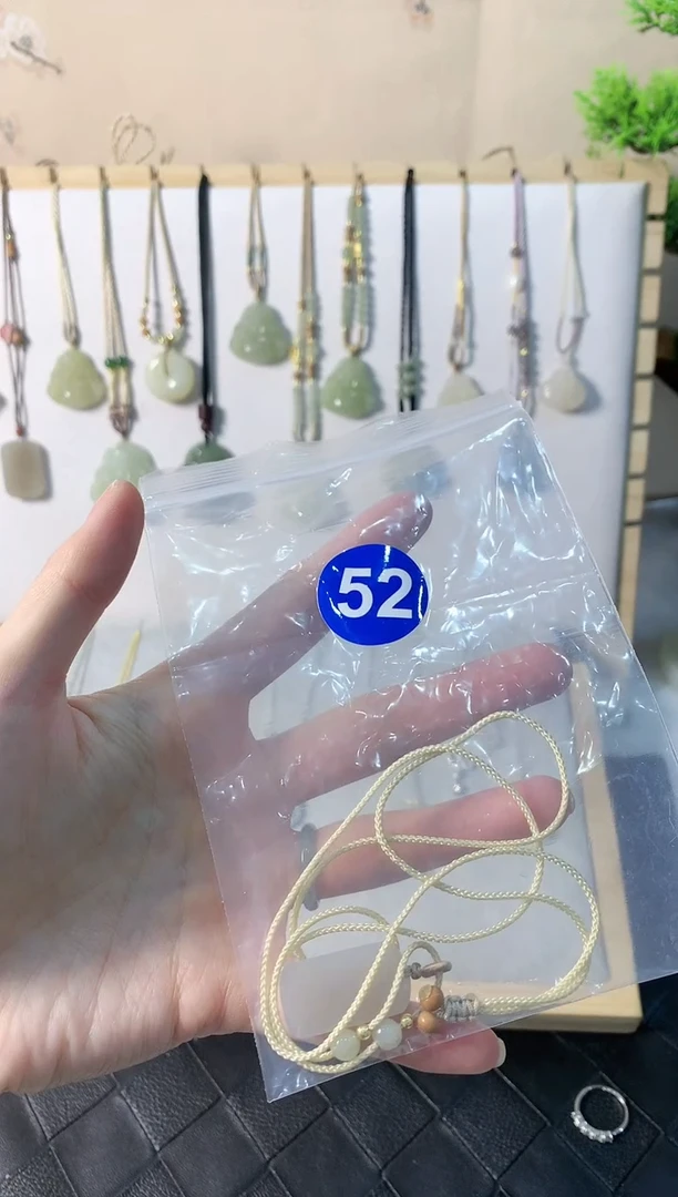 【闪购商品】和田玉颈饰未镶嵌吊坠4