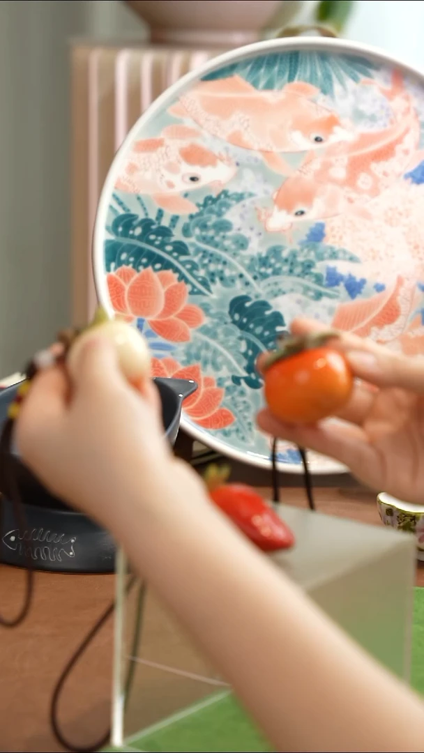 景德镇陶瓷艺术品