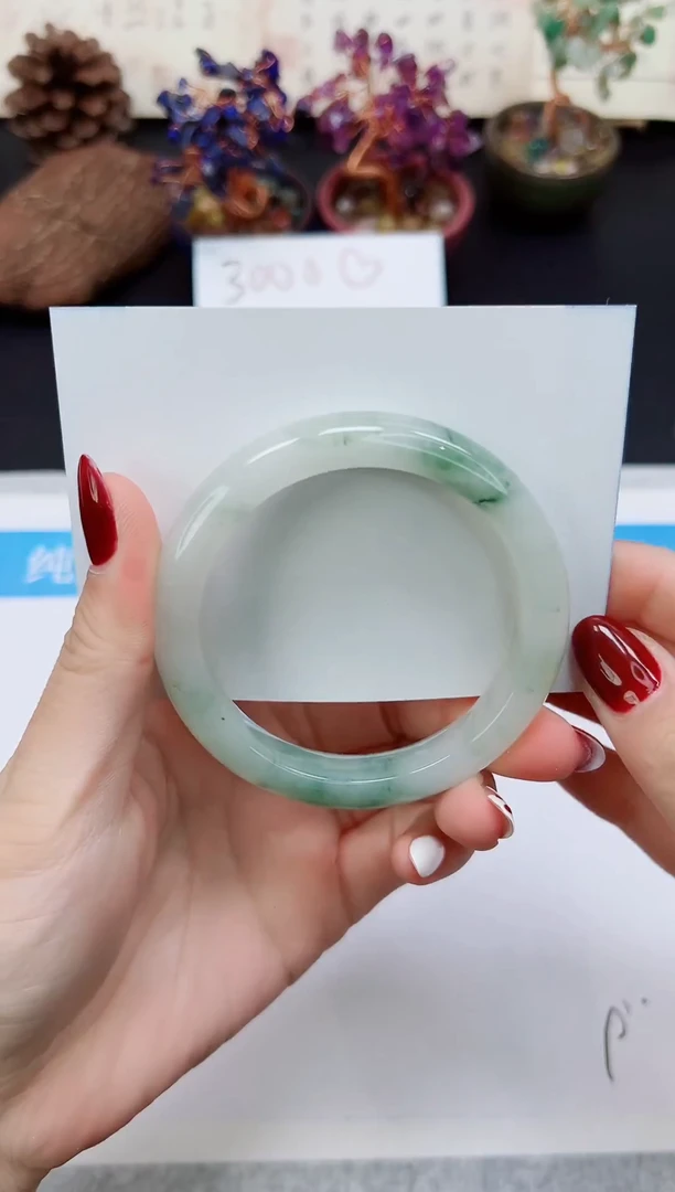 未镶嵌手镯石英质玉A29-53`54`55