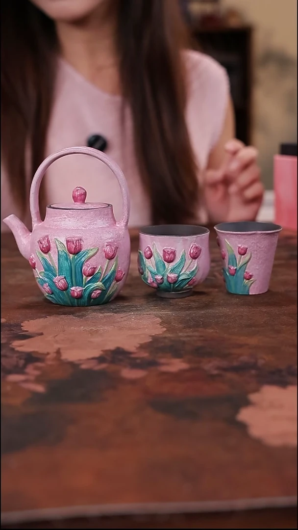 陶瓷茶具（无礼盒）@@A13047