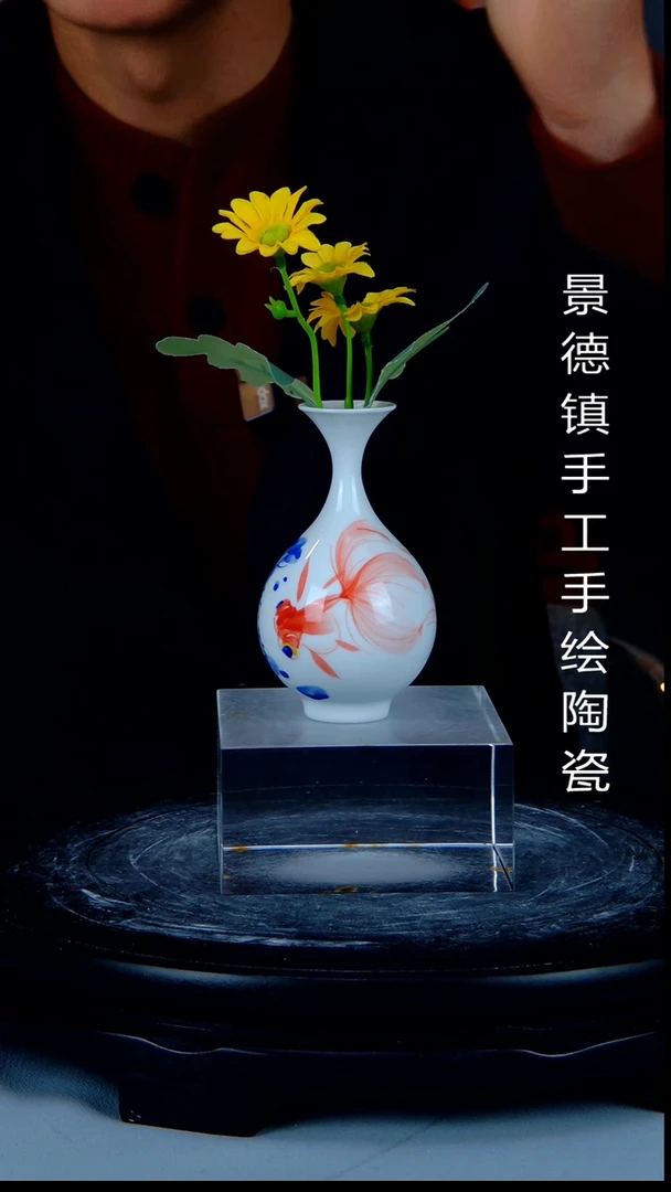 陶瓷景德镇手工手绘陶瓷2