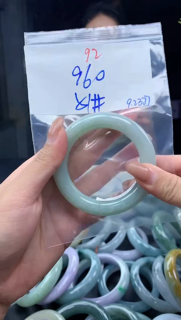 未镶嵌定制翡翠92毛货需精细抛光+多样性发1件+960元