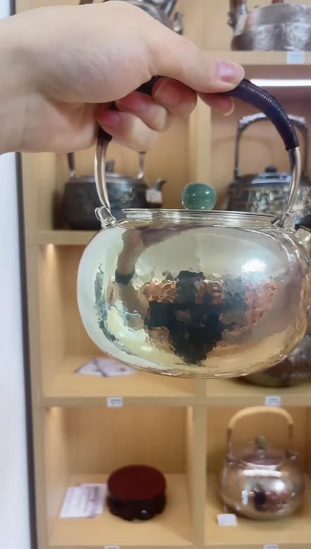 古悦泡茶壶