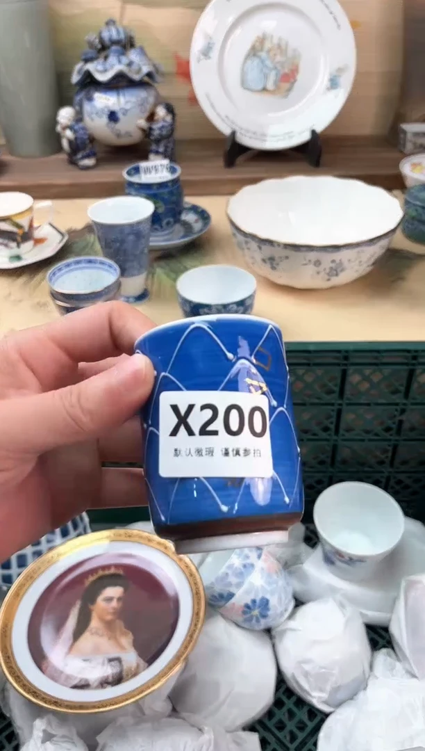 瓷片学**料200