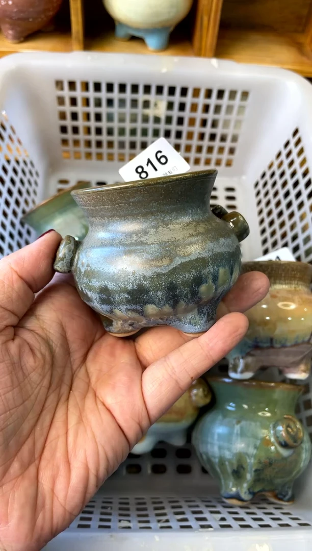 【闪购商品】陶816 内口5【多肉花盆多肉盆】