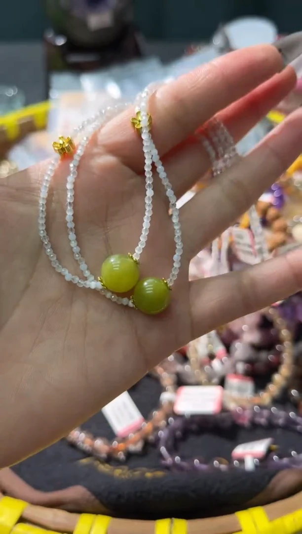 【闪购商品】水晶·未镶嵌5多样性发其一