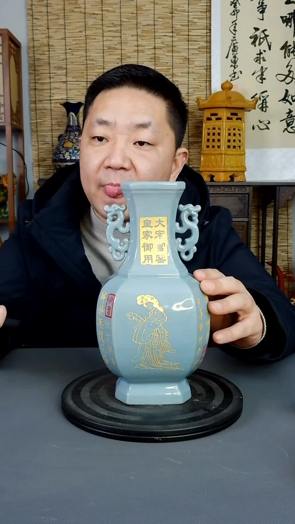 摆件摆件复古风格瓷器