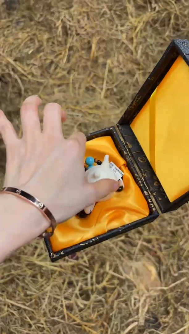 文檀精品手串《无礼盒》