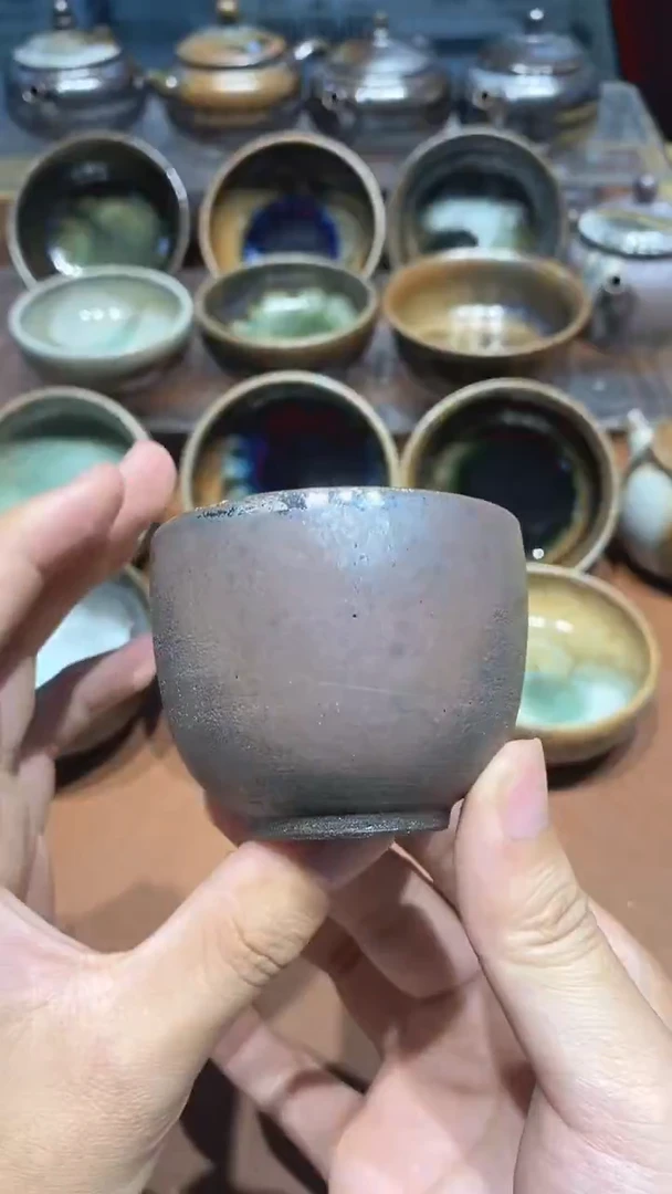 奢瓷柴烧茶器专拍链接373