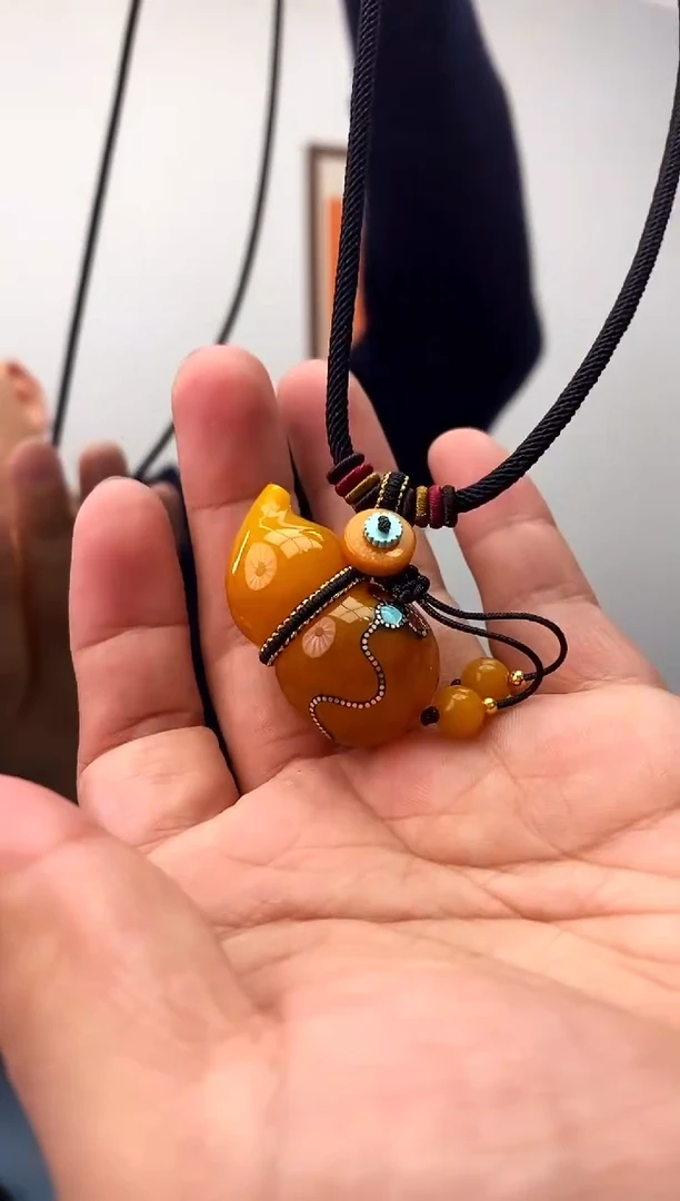 蜜蜡未镶嵌珠宝奇石假一罚十，发一件09