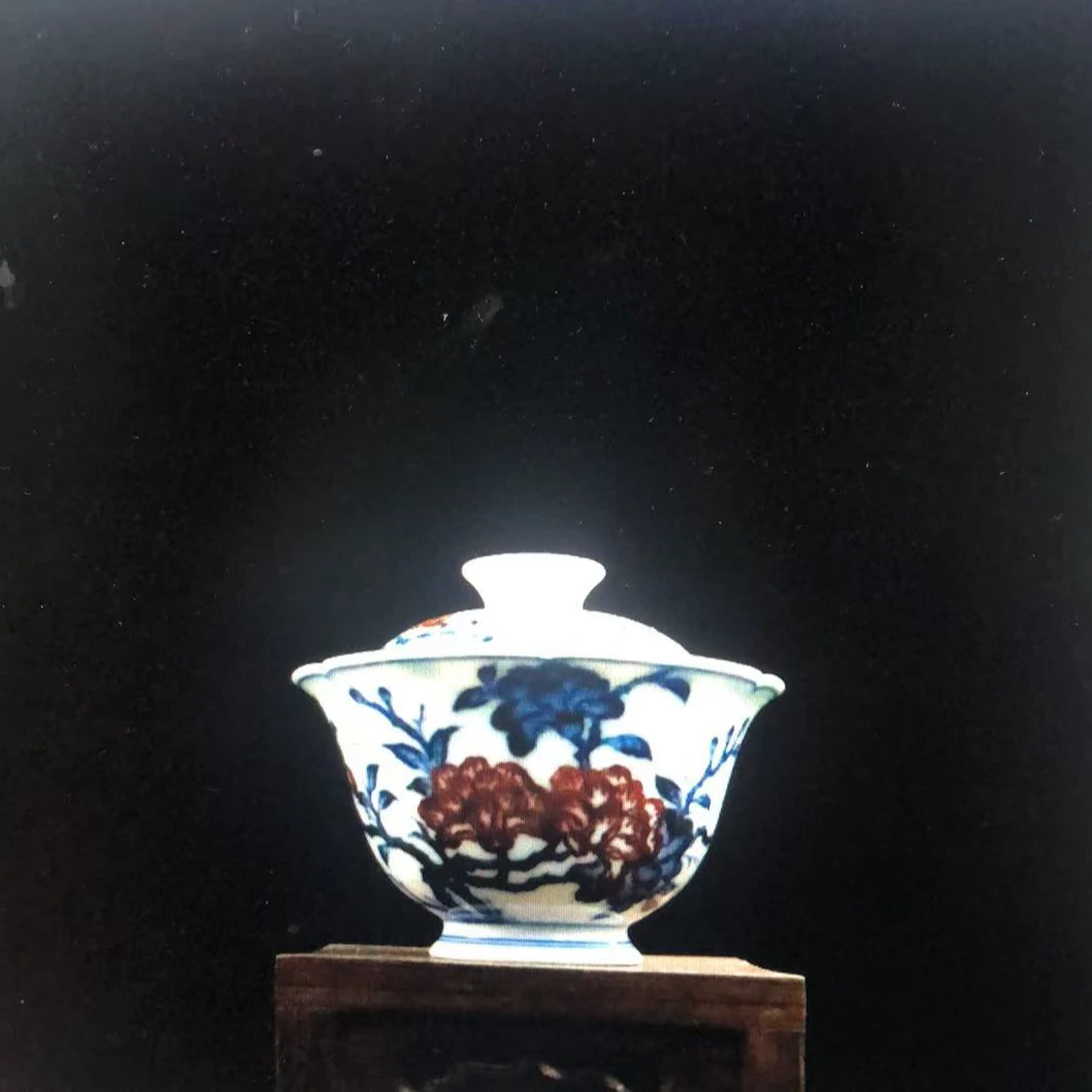 永明尚玩、石榴花盖碗| 大乐优选