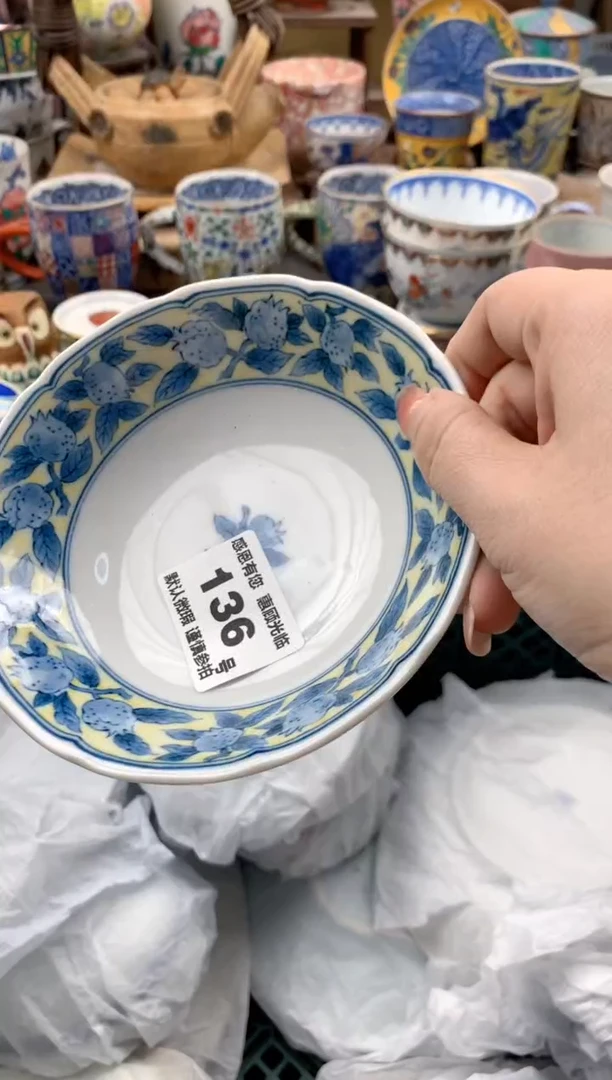 瓷片小**姐136号九姑娘工艺品瓷器
