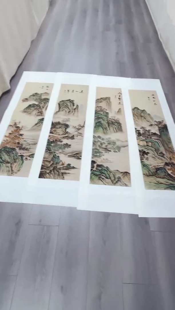 国画匠铜文心精选国画风系列