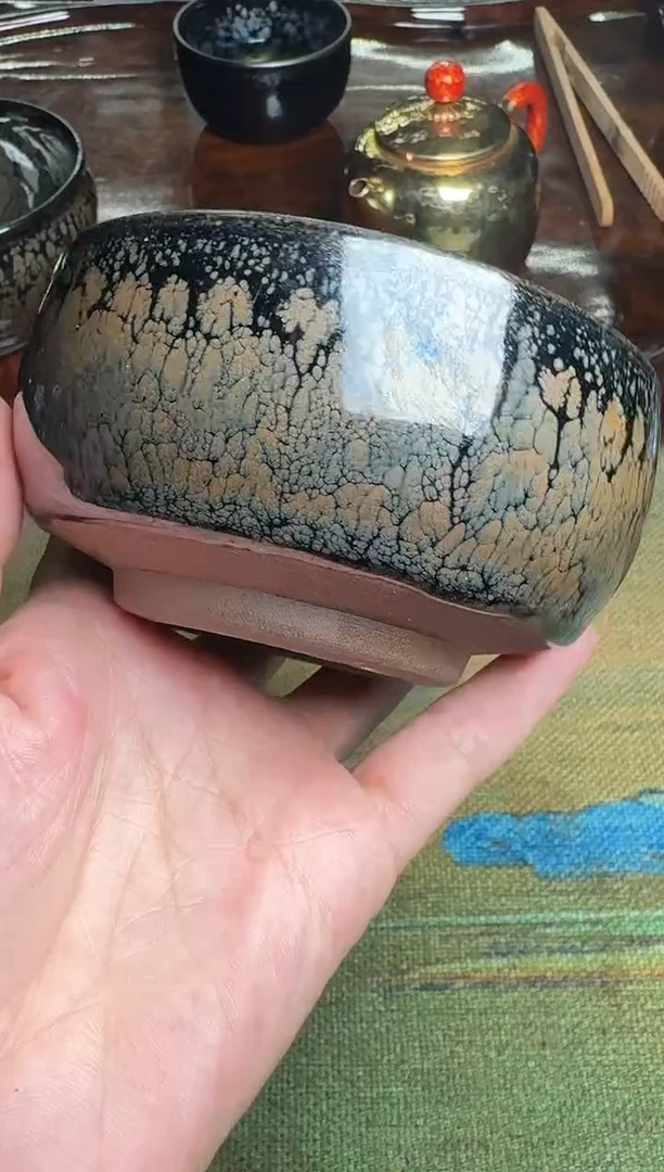茶盏阙梅娇水墨牡丹19