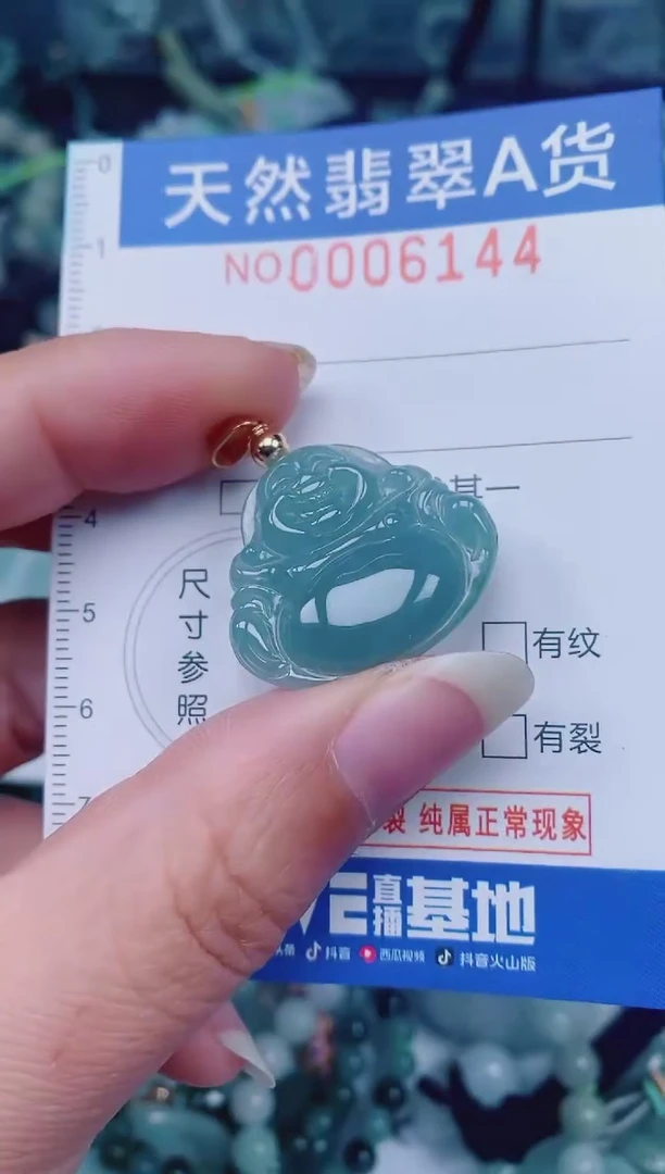 颈饰未镶嵌翡翠00006144