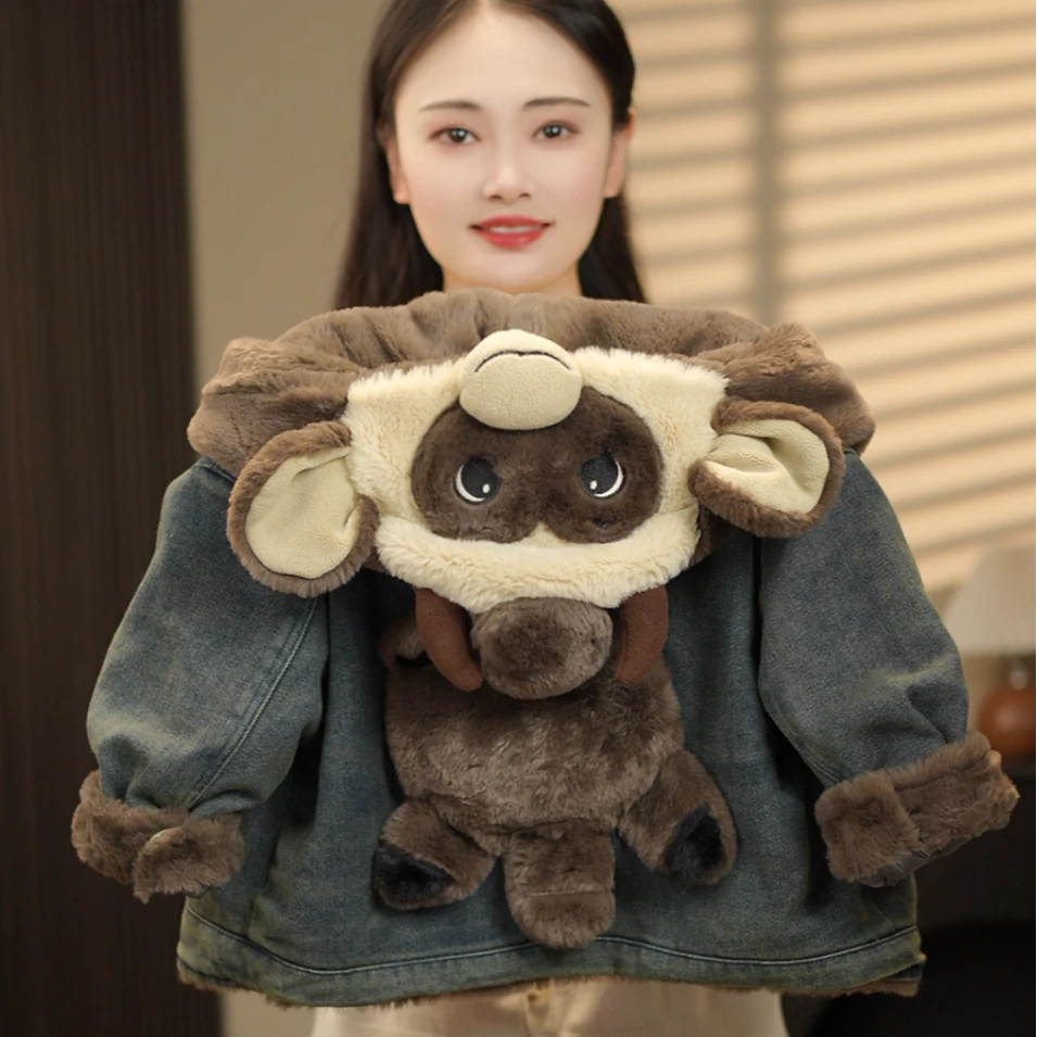 现货【勇敢牛牛】2025春冬季加厚牛仔时尚儿童百搭男女童棉服58073