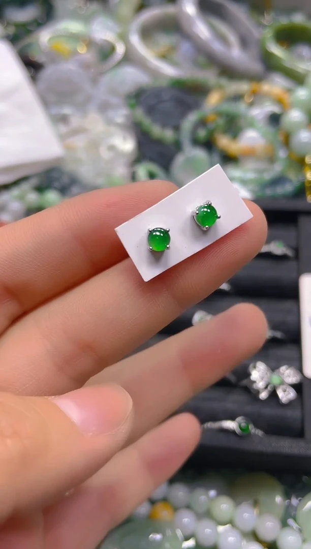 翡翠未镶嵌颈饰/Y/翡翠A货一图一物