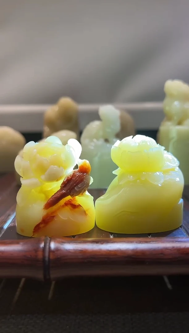 拓片用纸其他原印石一对0170350
