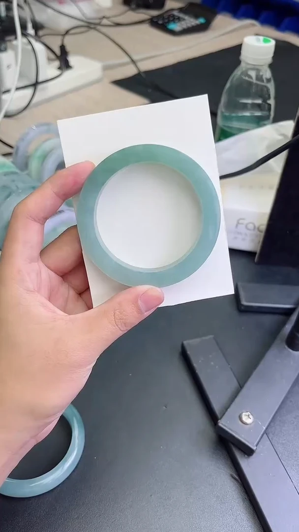 未镶嵌手镯定制翡翠宋*纯定制