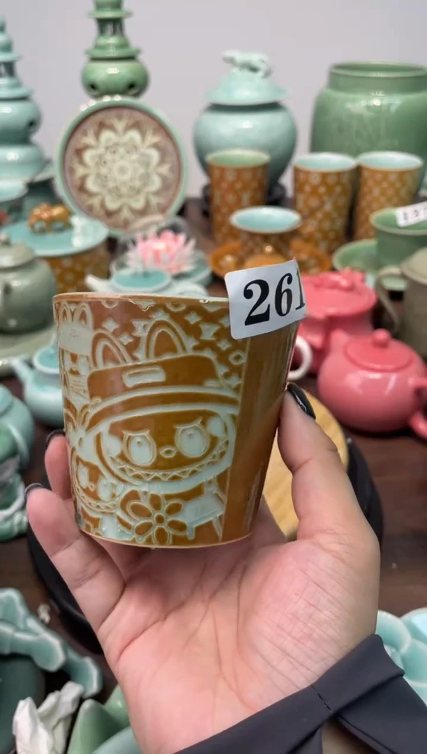 慧仙青瓷 龙泉青瓷大促