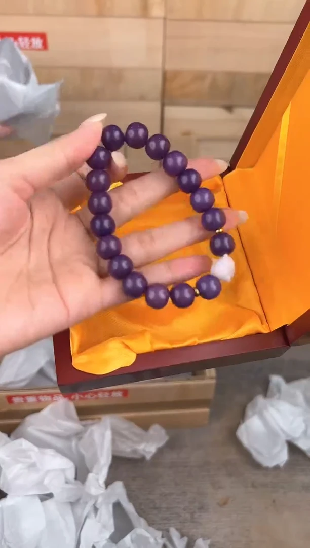 大唐红文玩阁紫玉菩提链接@@LSC007