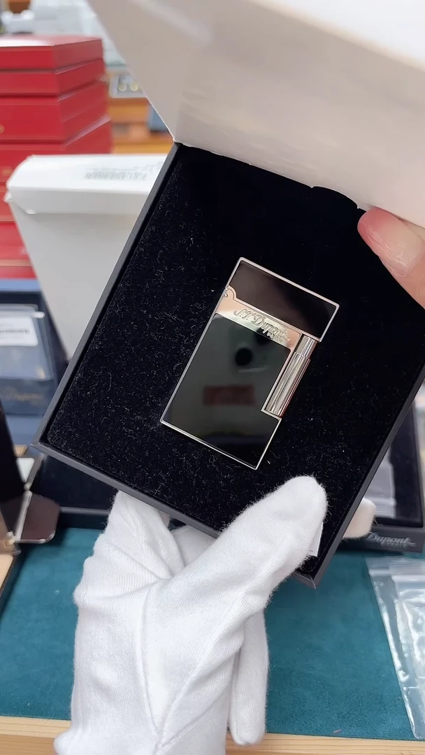 纯铜19 都家L2大号黑银宽标