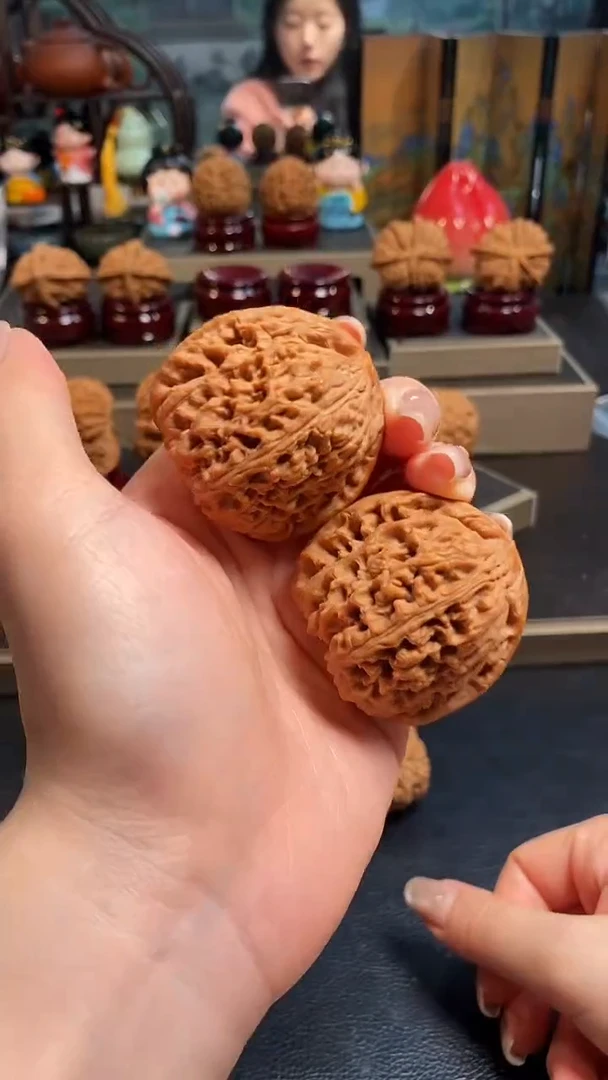 文玩核桃吊坠K194南疆石44