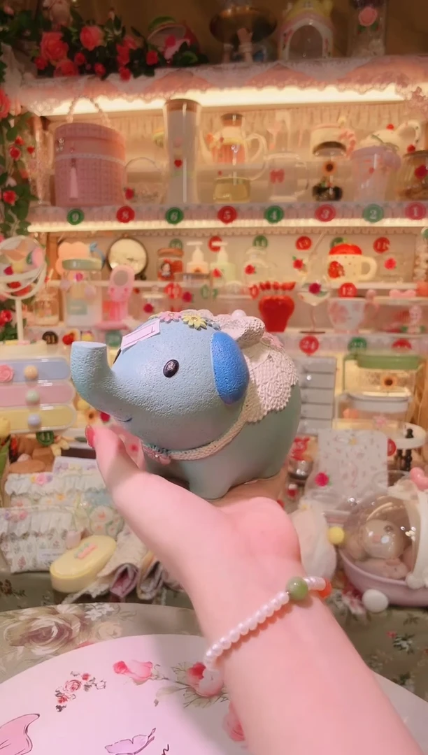 开播福利，仅剩一件！大象摆件