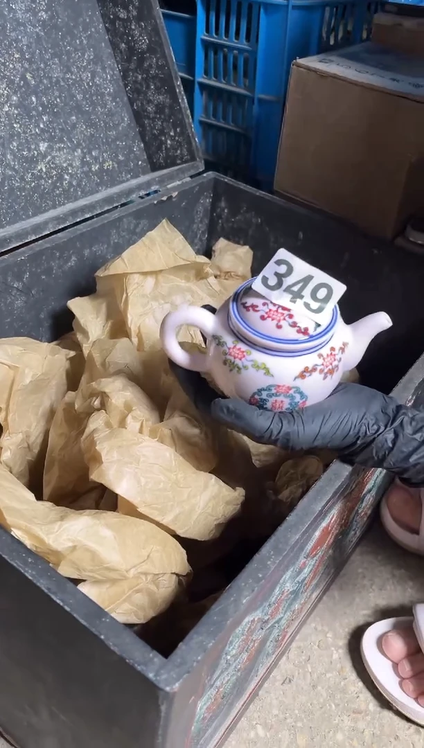 摆件景德镇陶瓷D57