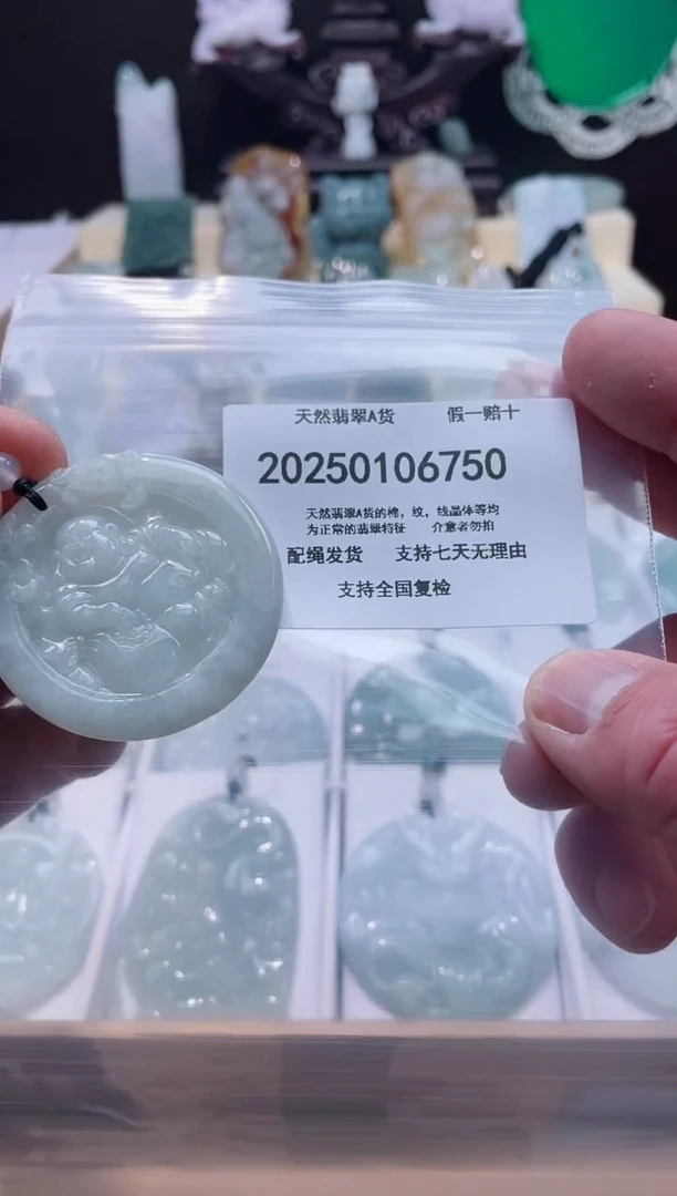 【闪购商品】翡翠颈饰未镶嵌闪购商品8号店200250010022