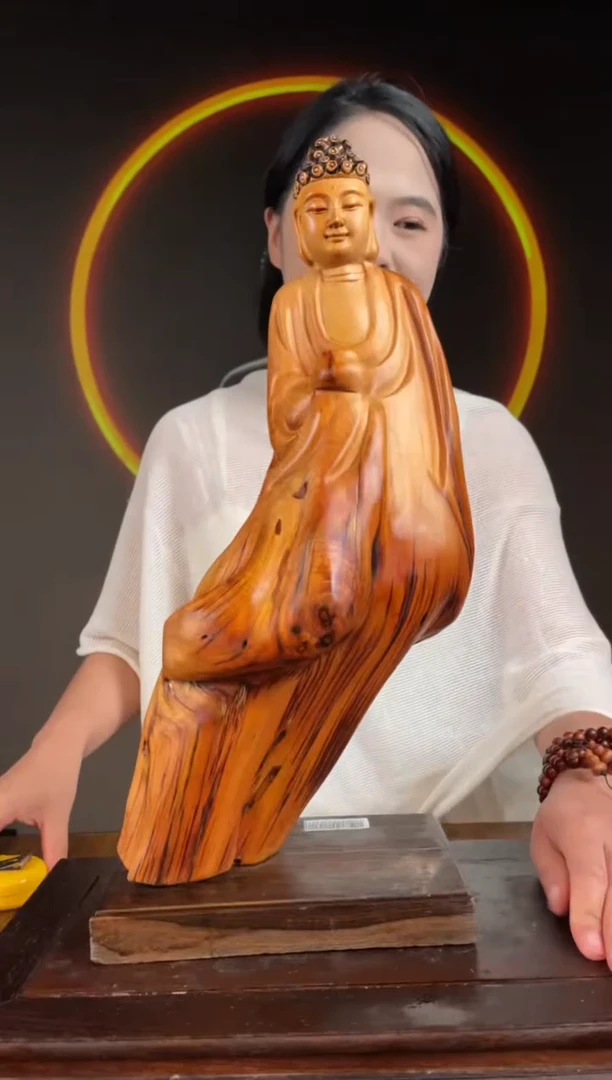 柏木（崖柏）手工摆件,先抢先得! 编号:237