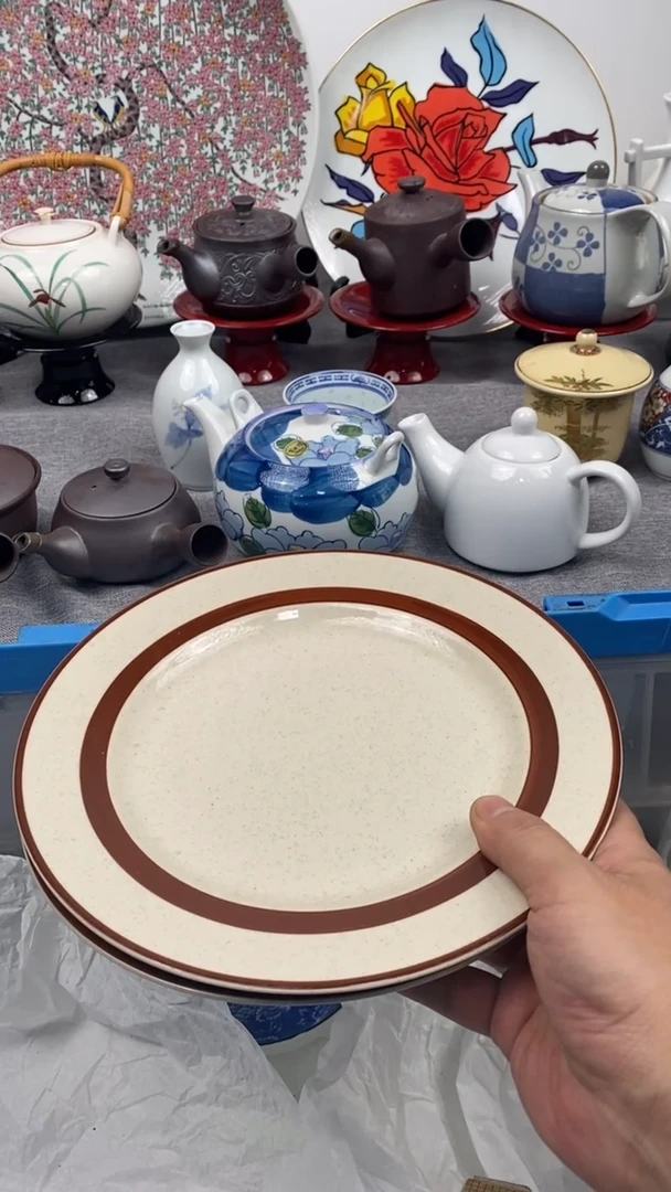 【闪购商品】瓷片097 给你龟儿一个甜甜的大