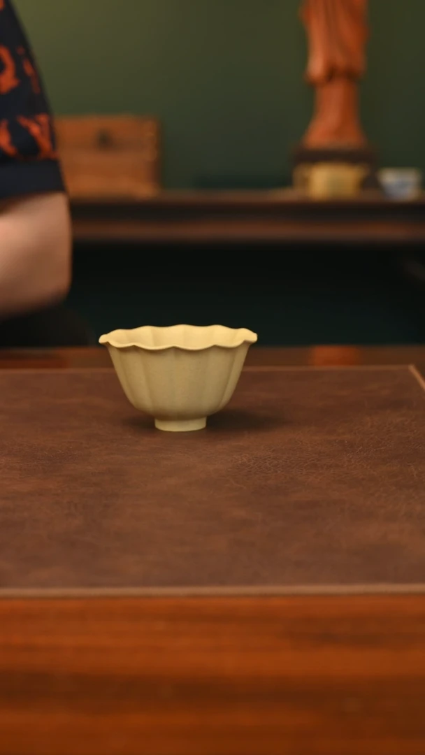 茶壶紫砂袁门本绿静叶杯80cc