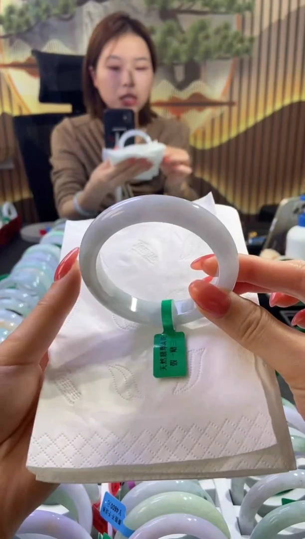 未镶嵌手镯翡翠0055914