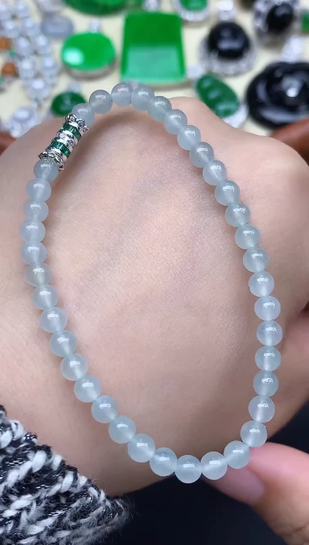 未镶嵌手链翡翠272-中国好珍宝