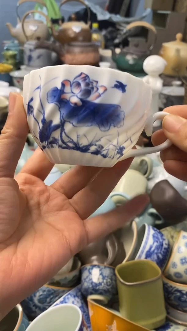 高端 茶壶 茶杯 茶具 轻轻微瑕