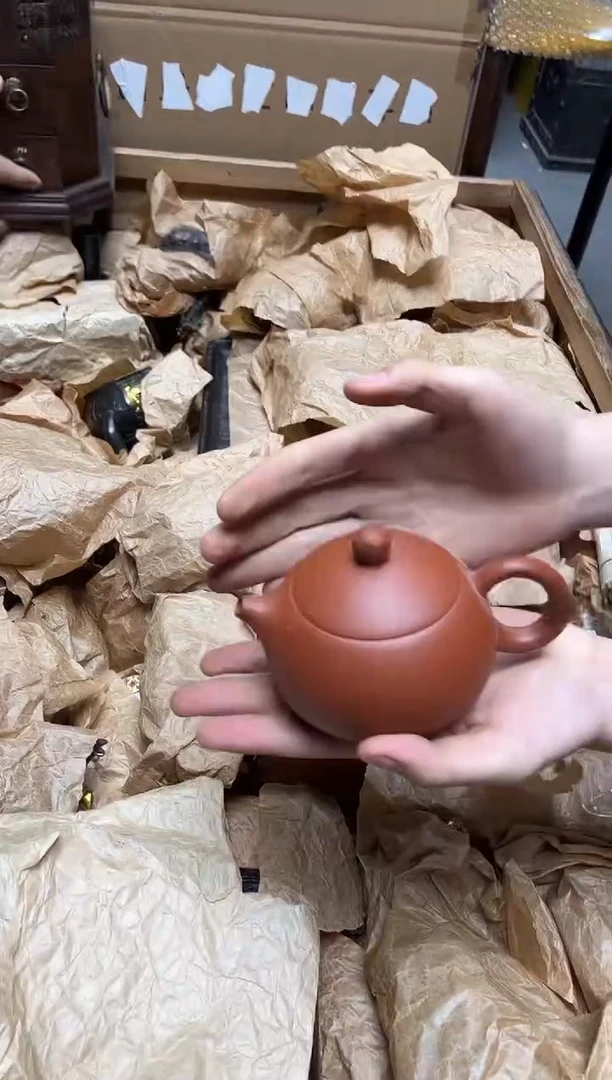茶壶紫砂八号甄选八号甄选
