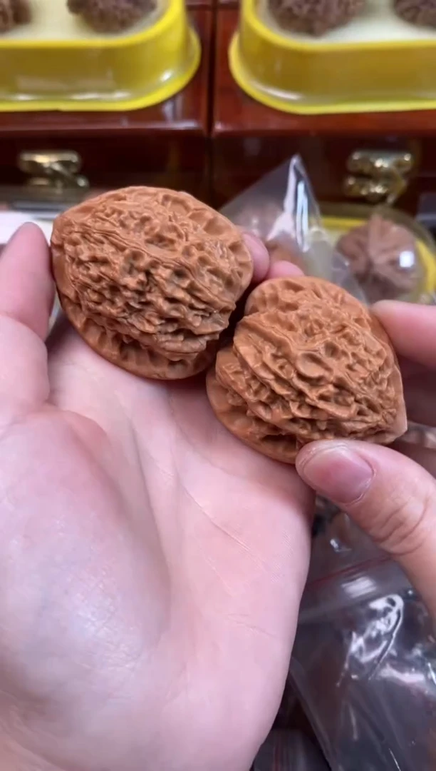 把件文玩核桃金牛40尺Q946