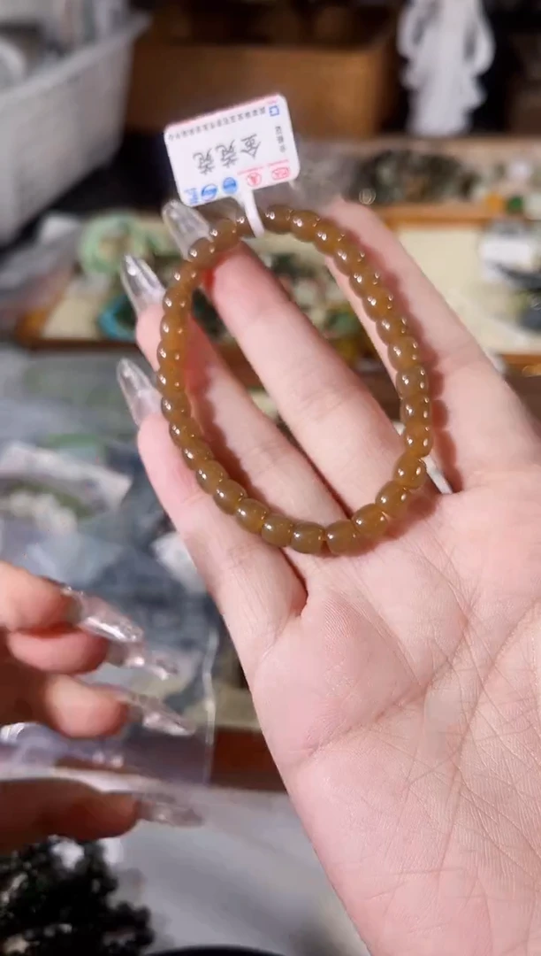 未镶嵌手链和田玉多样性发货其一孤品默认微瑕