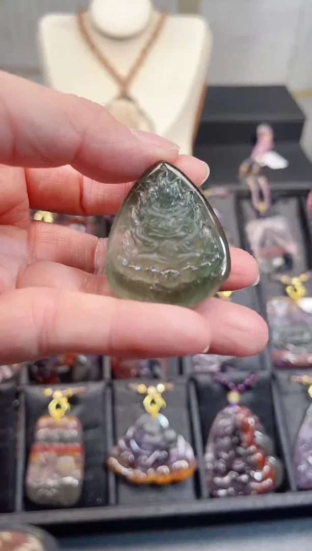 颈饰未镶嵌水晶 【百晶灵儿】定制款