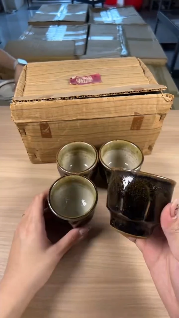 茶道陶瓷茶具套装