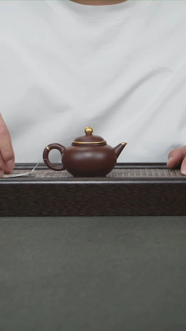茶壶紫砂宜兴紫砂100cc