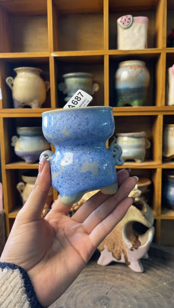 银*树687【多肉花盆多肉盆】