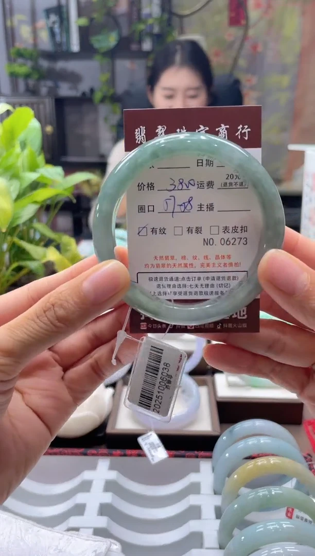 未镶嵌手镯翡翠6273****