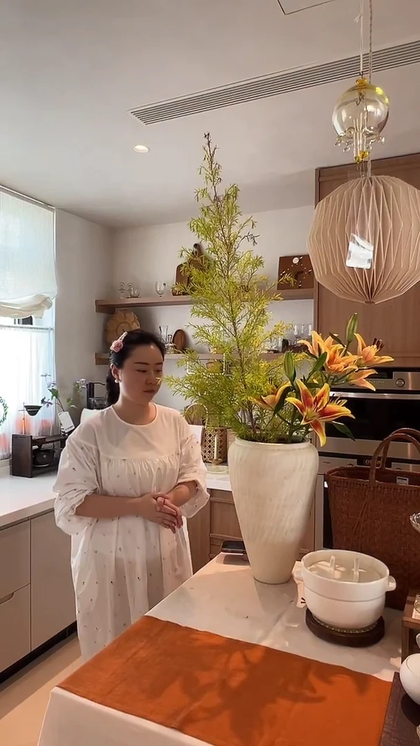 茶道摆件0000花器5060 高60口径17